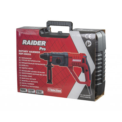 Raider Pro Ciocan rotopercutor 750W 2.6J SDS RDP-HD05