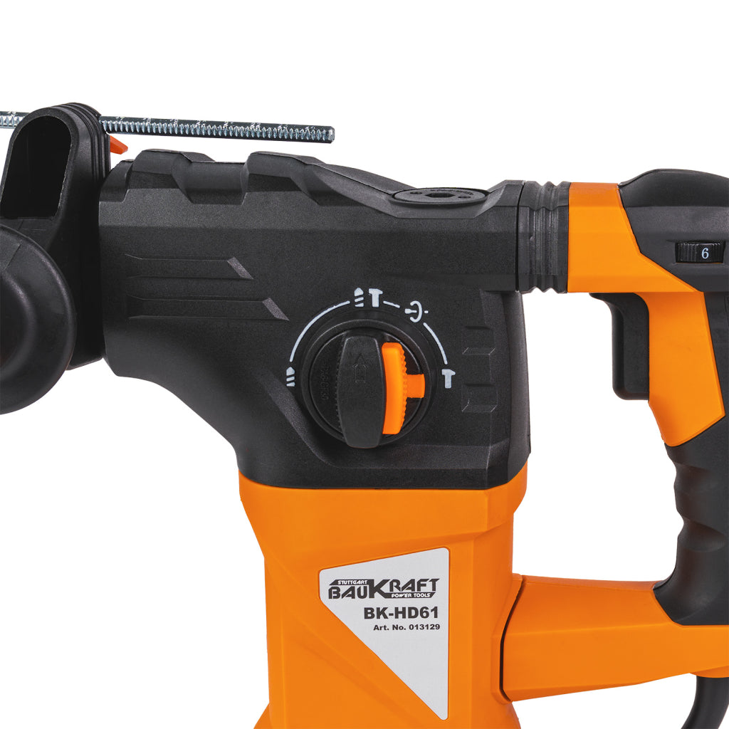 Baukraft Ciocan rotopercutor 1500W 5J MV SDS BK-HD61