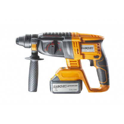 Baukraft Ciocan rotopercutor SDS 18V 4Ah 2.2J BK-BRH58