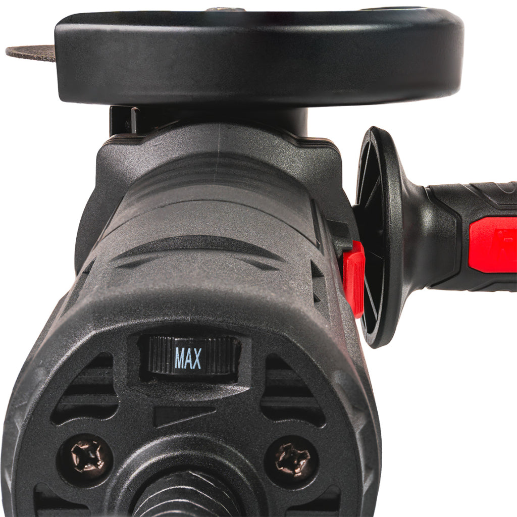 Raider Pro Polizor unghiular 125mm 900W LCD RDP-AG79 BE