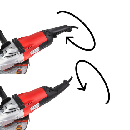 Raider Polizor unghiular 230mm 2400W soft start RD-AG78