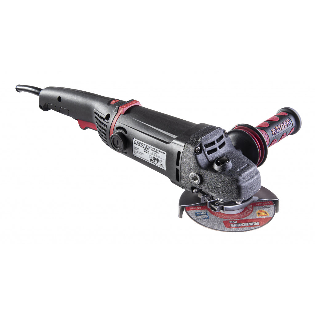 Raider Pro Polizor unghiular 125mm 1500W RDP-AG64 BE
