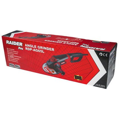 Raider Pro Polizor unghiular 230mm 2400 W RDP-AG65 BE