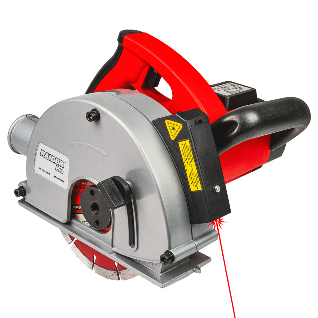 Raider Pro Masina de frezat caneluri 1.7kW 150mm 5-40mm cutie RDP-WCH05