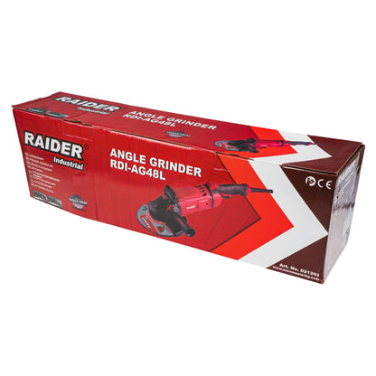 Raider Industrial Polizor unghiular 230mm 2500W RDI-AG48