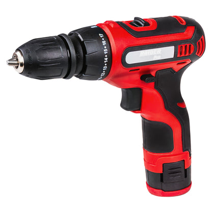 Raider Masina de gaurit si insurubat 12V 2x1.5Ah 28Nm RD-CDL26