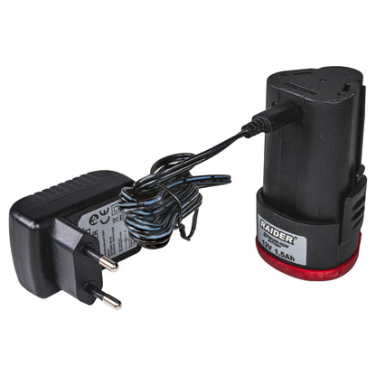 Raider Cheie cu clichet ⅜" 40Nm 12V x 2.0Ah RD-RW01