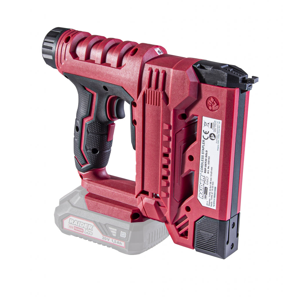 Raider R20 Capsator electric 20V 15-25/32mm LI-ION SOLO RDP-SST20