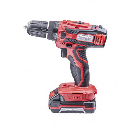 Raider Masina de gaurit si insurubat 18V 2x1.5Ah 28Nm RD-CDL29