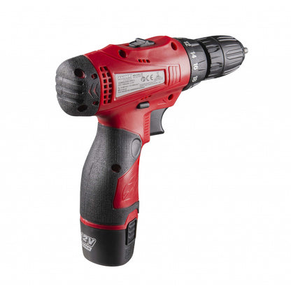 Raider Masina de gaurit si insurubat 12V 2x1.5Ah 24Nm RD-CDL35
