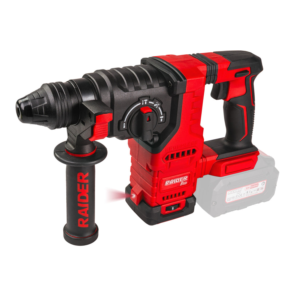 Raider R20 Ciocan rotopercutor SDS 20V SOLO 3J RDP-BBRH20