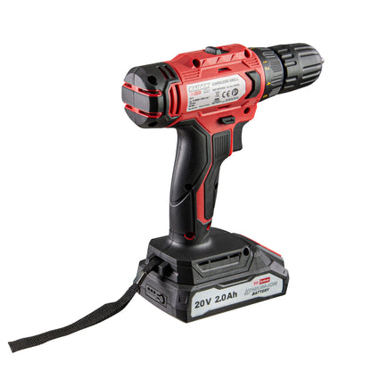 Raider R20 Masina de gaurit si insurubat 20V 2x2Ah 44Nm RDP-SPCD20