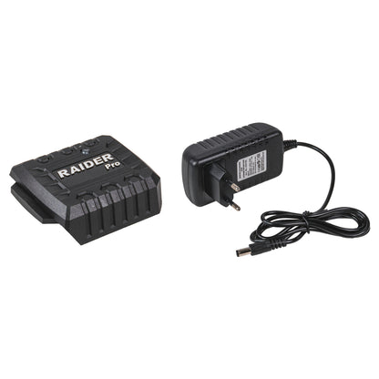 Raider R20 Masina de gaurit si insurubat 20V 2Ah 44Nm RDP-PBCD20 - R20 - O baterie, multe posibilitati!