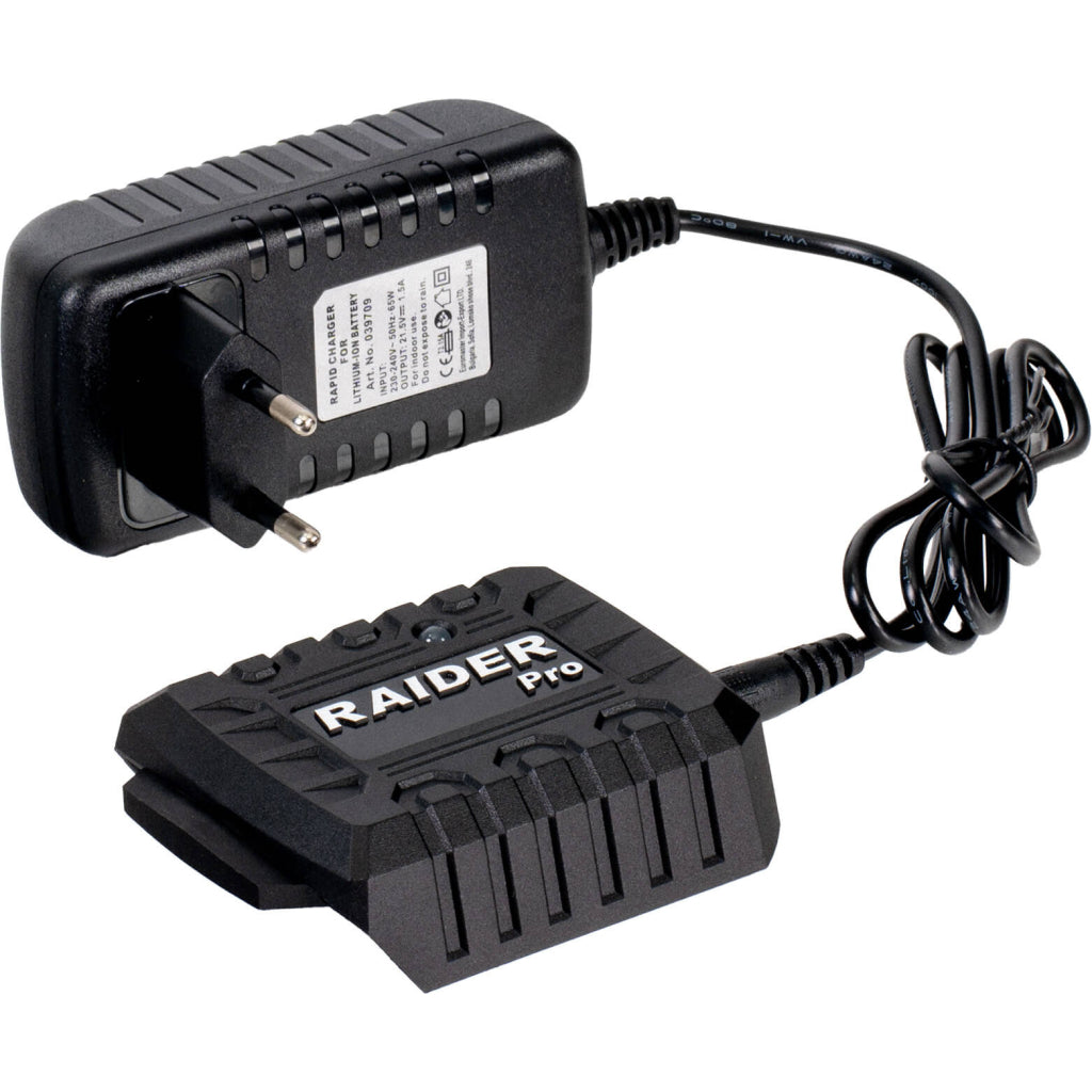 Raider R20 Masina de gaurit si insurubat cu percutie 20V 2Ah 50Nm RDP-PCDI20 - R20 - O baterie, multe posibilitati!