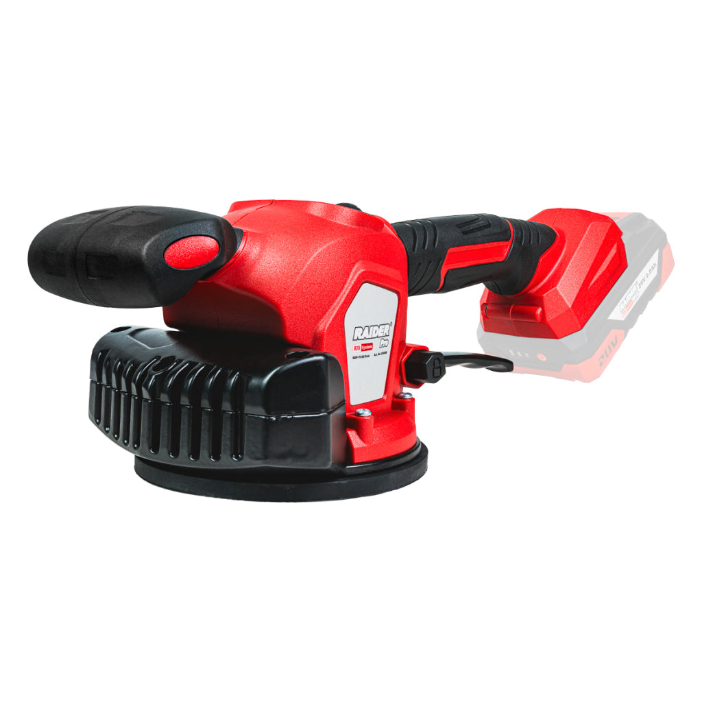 Raider R20 Ventuza electrica 20V 130mm SOLO cu vibratii RDP-TV20