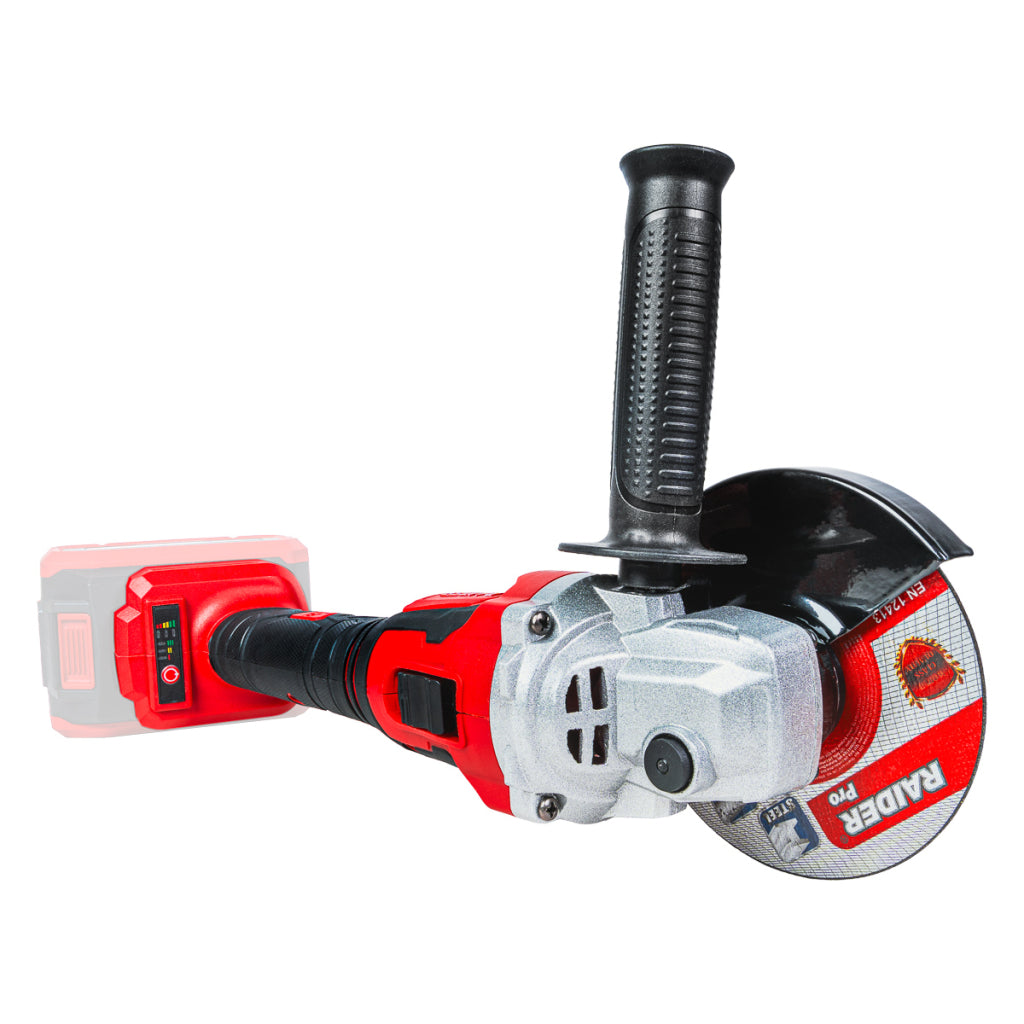 Raider Pro R20 Polizor unghiular BL ø125mm viteza variabila SOLO RDP-RBAG20