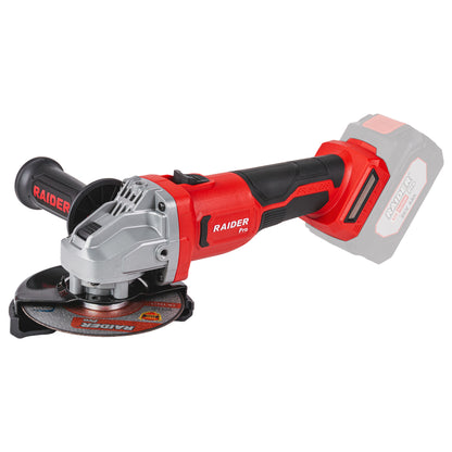 Raider R20 set masina de gaurit, rotopercutor si flex + 2x5.0Ah + Accesorii RDP-BXS1