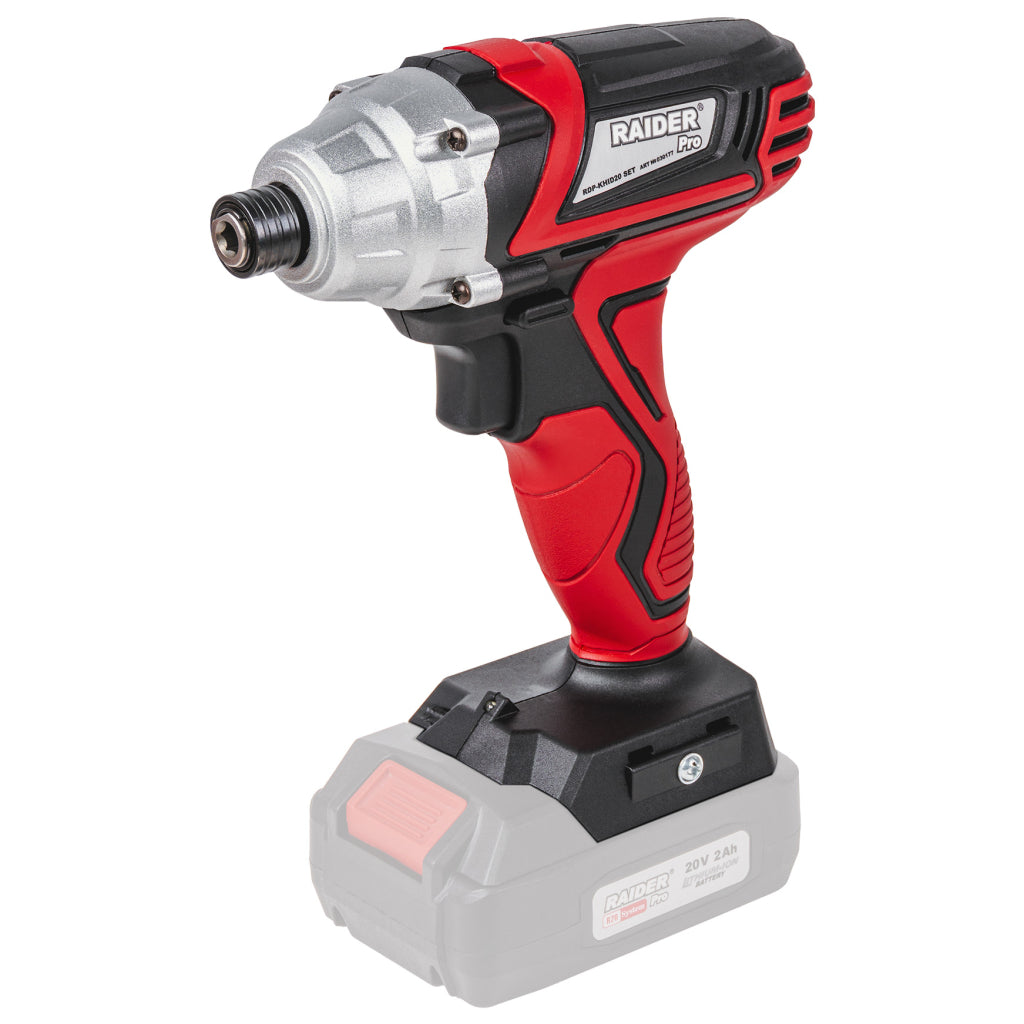 Raider Pro R20 Set 4 unelte 4Ah+5Ah geanta RDP-BXS6