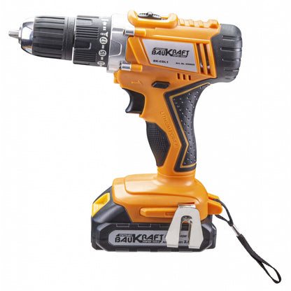 Baukraft Polizor ungh. si mas. gaurit cu percutie 18V BK-AGCDL1