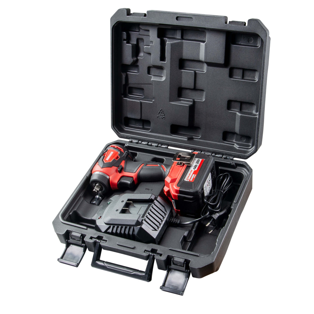 Raider Industrial Masina insurubat cu impact 4Ah 280Nm ½-⅜ RDI-IBW03