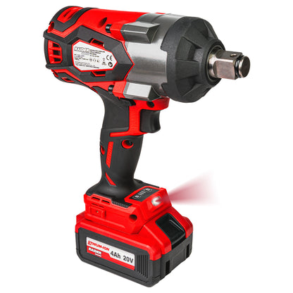 Raider Industrial Masina insurubat cu impact 4.0Ah 1700Nm ¾" RDI-IBW06