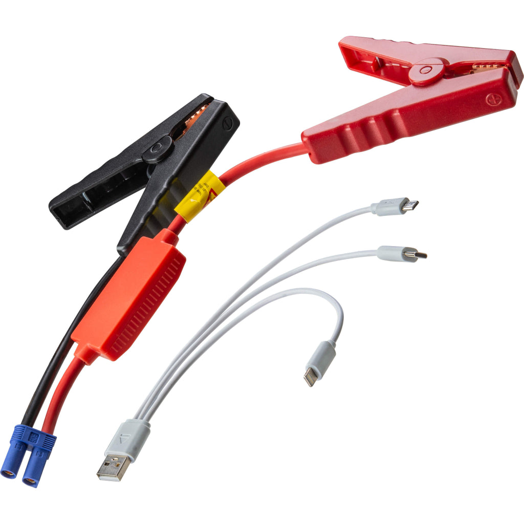 Raider Jump Starter Lanterna LED 18Ah 600A RD-JBC20