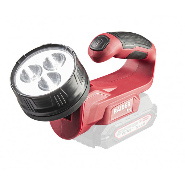 Raider R20 Lanterna si lampa de lucru 20V 3 LED 260lm SOLO RDP-SCLWL20