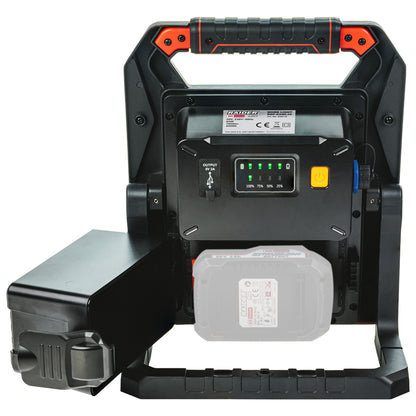Raider R20 Lampa lucru 20V / 230V 65W 7000lm dimabila USB SOLO RDP-ZAWL20