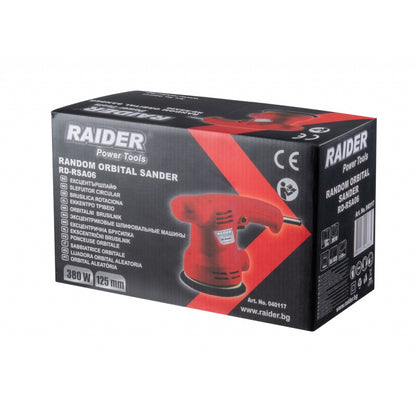 Raider Slefuitor orbital 380W 125mm RD-RSA06