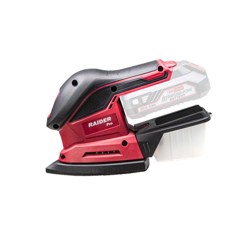 Raider R20 Slefuitor multifunctional 20V 148x101 SOLO RDP-SMSA20