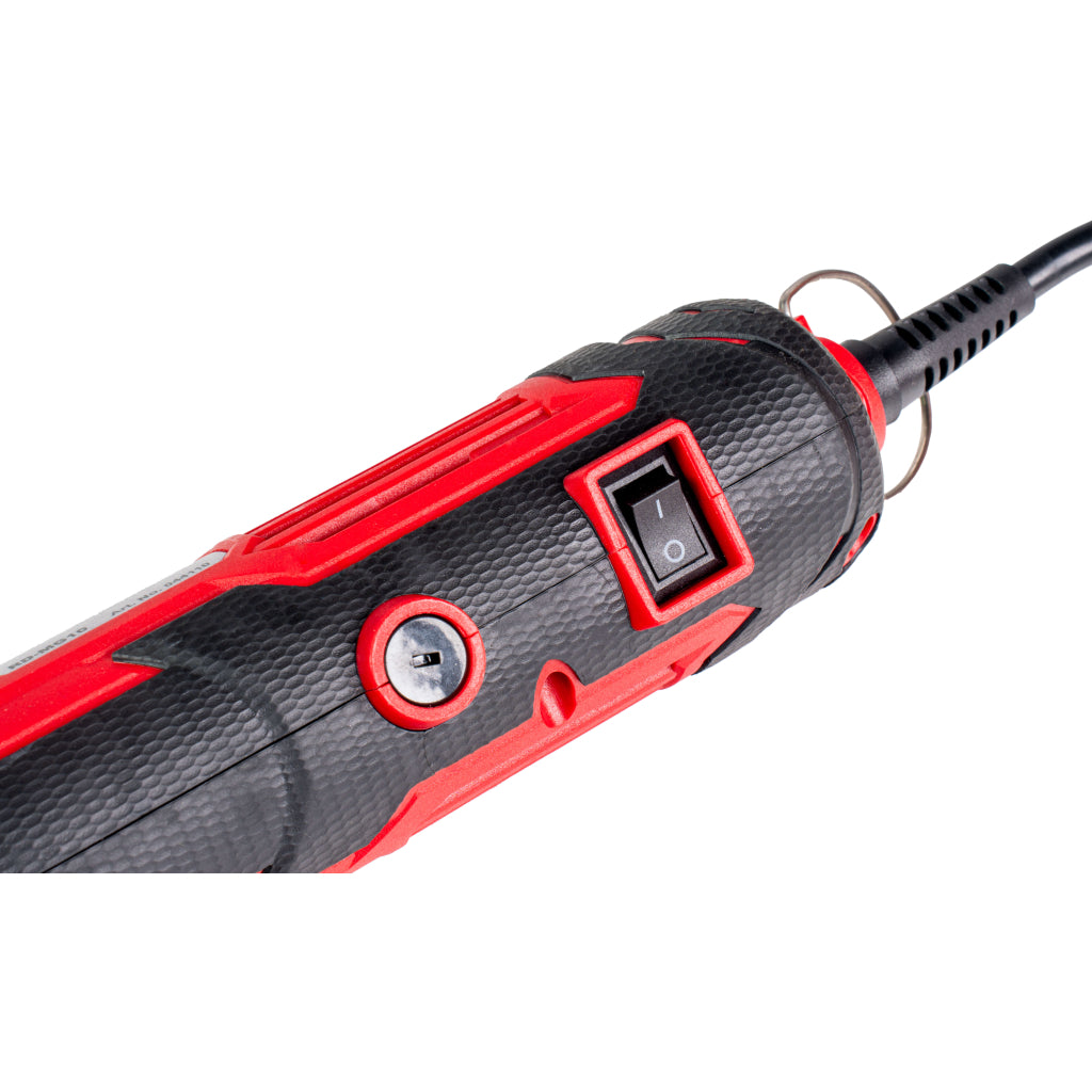 Raider Set mini polizor drept 160W 189 accesorii RD-MG10