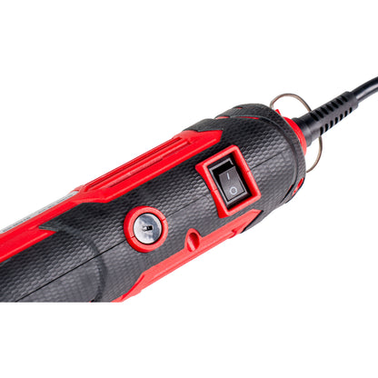 Raider Set mini polizor drept 160W 189 accesorii RD-MG10