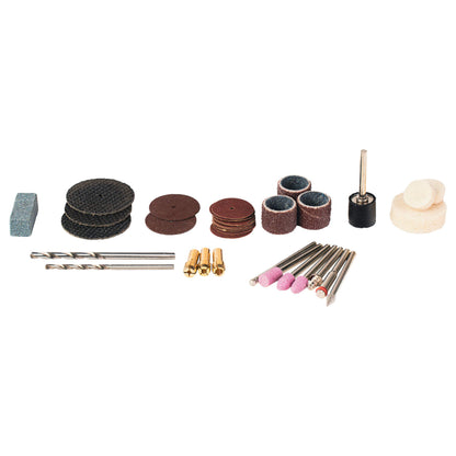Raider Set mini polizor drept 135W 40 accesorii RD-MG12