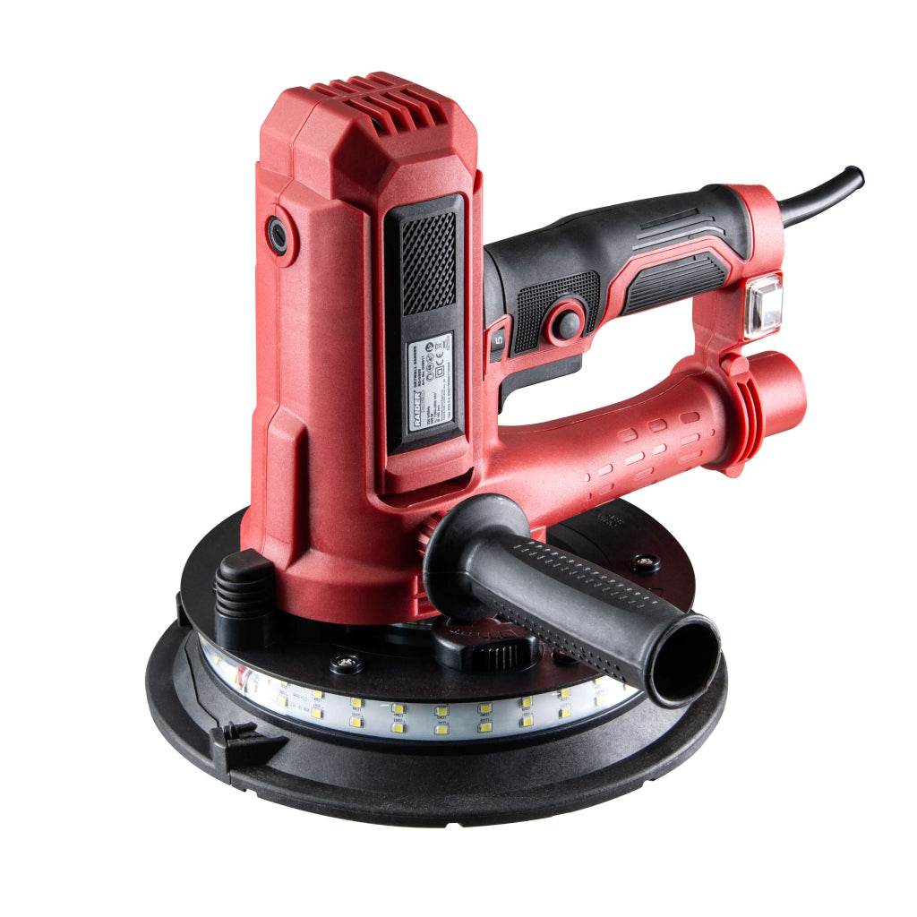 Raider Slefuitor gips-carton 950W ø180mm 2LED RD-DS09
