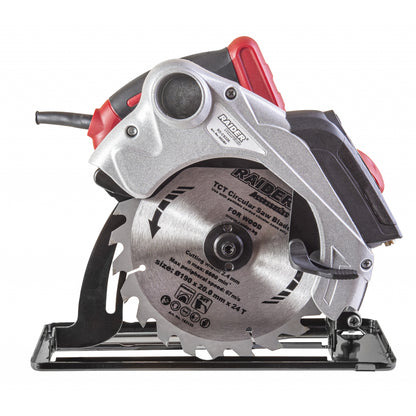 Raider Fierastrau circular 190mm 1500W RD-CS22B