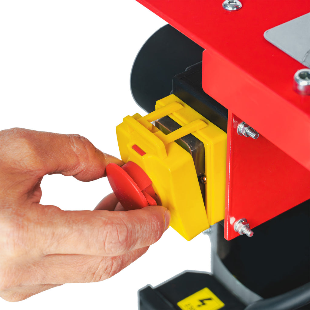 Raider Dispozitiv pentru despicat busteni 55CM 8t 3000W RD-LGS05