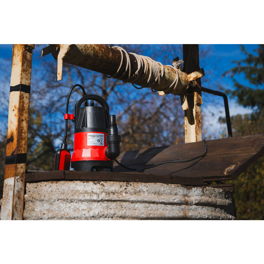 Raider Pompa cu plutitor 400W 1" 7-5m 7500l/h 35mm RD-WP47