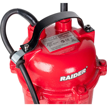 Raider Pompa cu plutitor 1.1kW 2" 7-13m 18000l/h lama RD-CAWP56