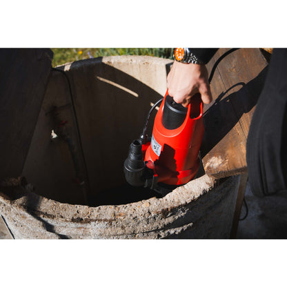 Raider Pompa cu plutitor 900W 1" 7-8.5m 15000l/h 35mm RD-WP68