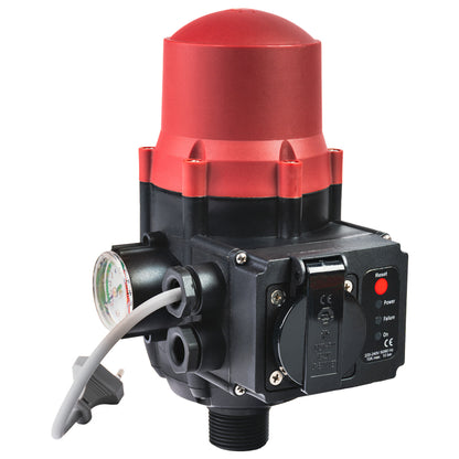 Raider Presostat electronic 2.2kW cu priza RD-EPC03