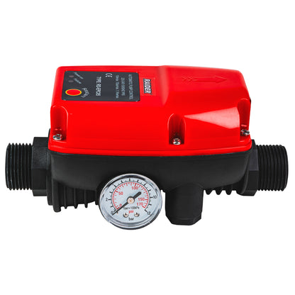 Raider Presostat electronic 1.1kW 1" 90°C manometru RD-EPC05