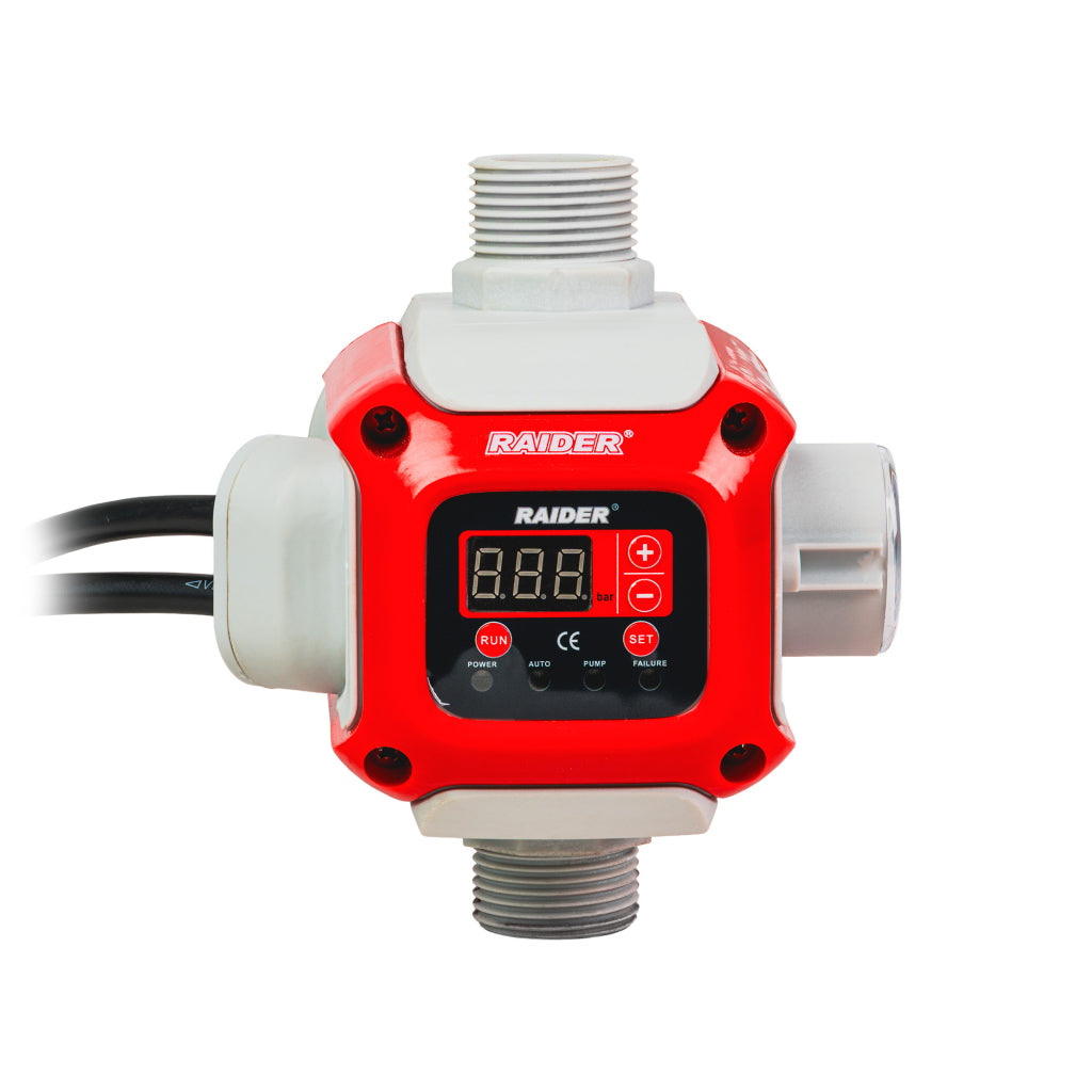 Raider Presostat electronic 2.2kW ¼" 80°C cablu RD-EPC08