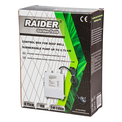 Raider Panou de comanda pentru pompa de adancime 0.75 kW RD
