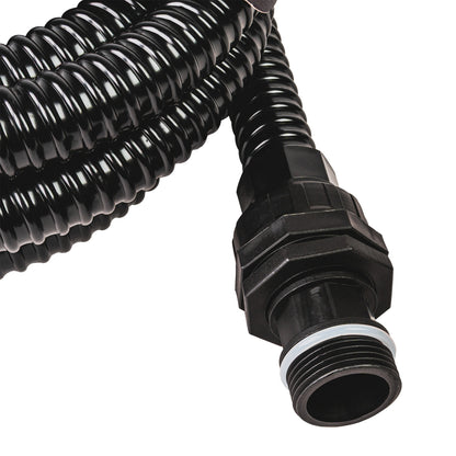 Raider Accessories Furtun de aspiratie ø1" 7m cu sita si supapa antiretur RD