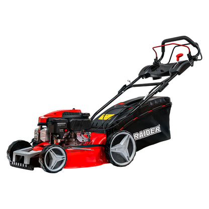 Raider Masina de tuns iarba pe benzina 3.4cp 46cm 4in1 AP RD-GLM08