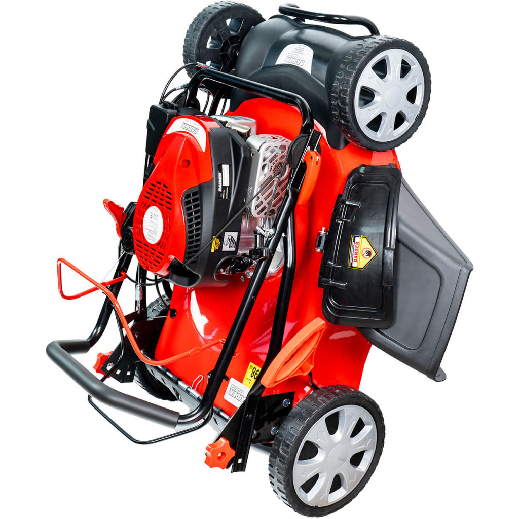 Raider Masina de tuns iarba pe benzina 5cp 56cm 5in1 RD-GLM12