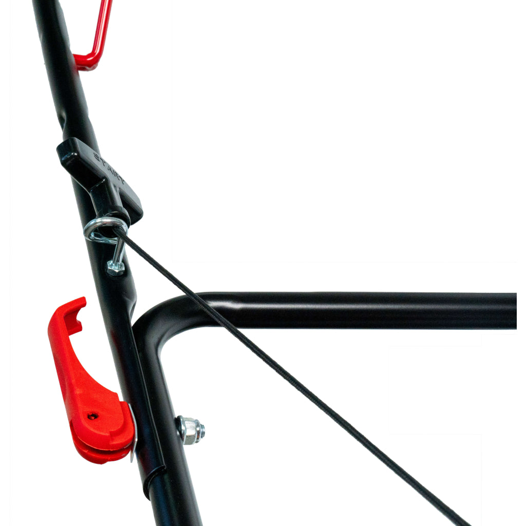 Raider Masina de tuns iarba pe benzina 3.4cp 51cm 3in1 RD-GLM15