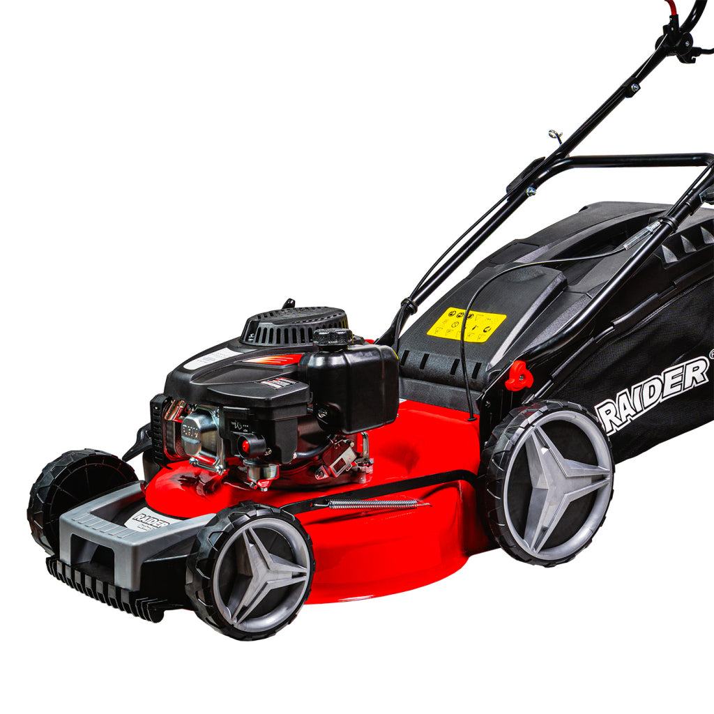 Raider Masina de tuns iarba pe benzina 3.4cp 46cm 4in1 RD-GLM22