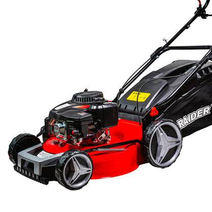 Raider Masina de tuns iarba pe benzina 3.4cp 46cm 4in1 RD-GLM22