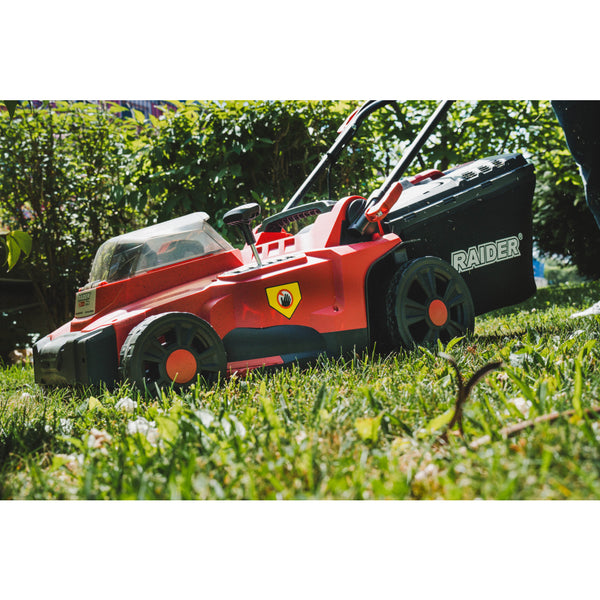 Raider R20 Masina tuns iarba brushless 40V 37cm 35L SOLO RDP-BCLM20